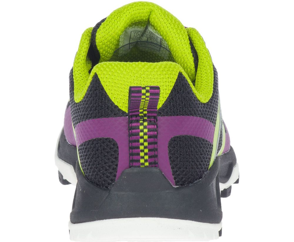 Merrell Vandresko Dame - Mqm Flex 2 - Sort/Grøn - IXN964352